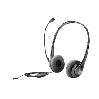 HS GENIUS HS-230U C/MIC P/PC USB-A PRETO