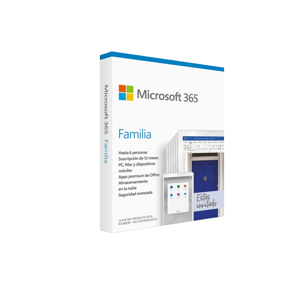 MICROSOFT ACTIVADOR OFFICE 365 FAMÍLIA SUBSCRIÇÃO 6 PC WIN/MAC - Ridleys  Comercio E prestacao de servicos Lda