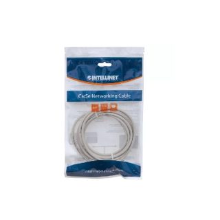 CABO REDE CAT6 3M UTP INTELL CINZA