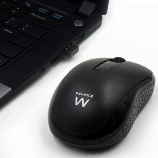 MOUSE NGS EVO KARMA WIRELESS RECARREGÁVEL ERGO 3200 DPI