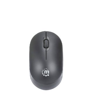 MOUSE EWENT MANHATTAN WIFI 3 OPTICO PRETO