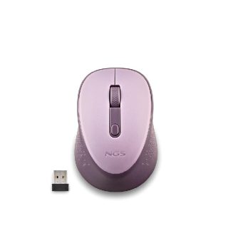 MOUSE NGS DEW SILENT WIRELESS 2.4GHZ LILÁS