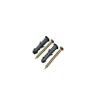 BUCHAS + PARAFUSOS 8MM