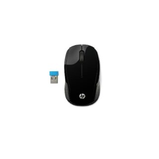 HP MOUSE SEM FIO WIRELESS 200 PRETO
